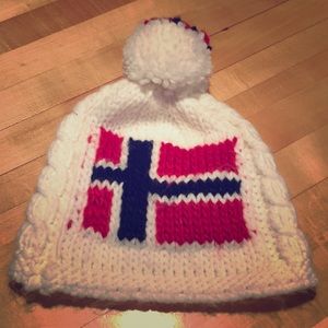 Norwegian winter hat